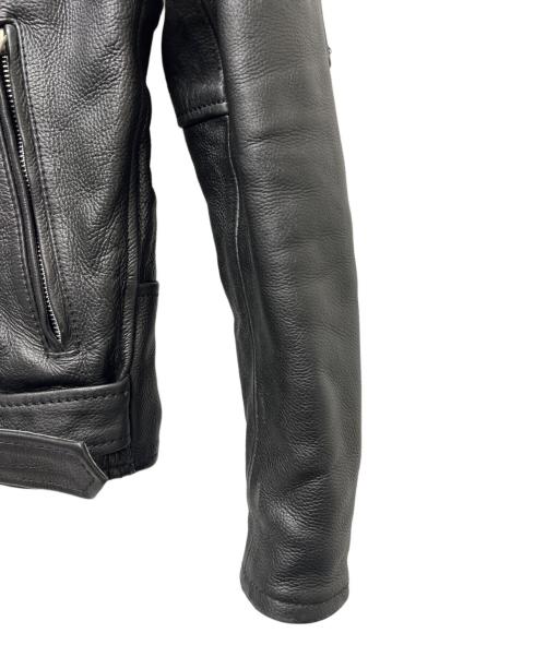 Rookie（ルーキー）Rookie (ルーキー) レザージャケット ブラック サイズ:Ｍの古着・服飾アイテム