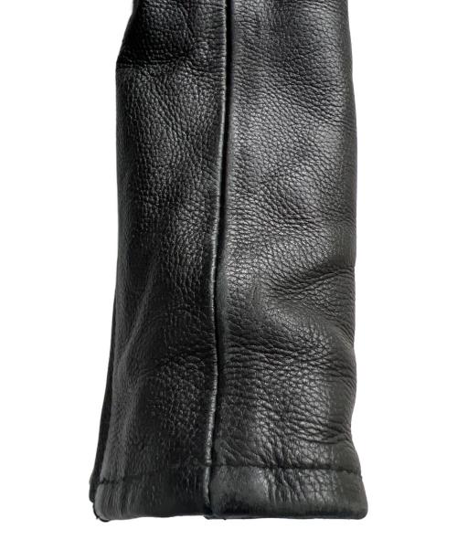 Rookie（ルーキー）Rookie (ルーキー) レザージャケット ブラック サイズ:Ｍの古着・服飾アイテム