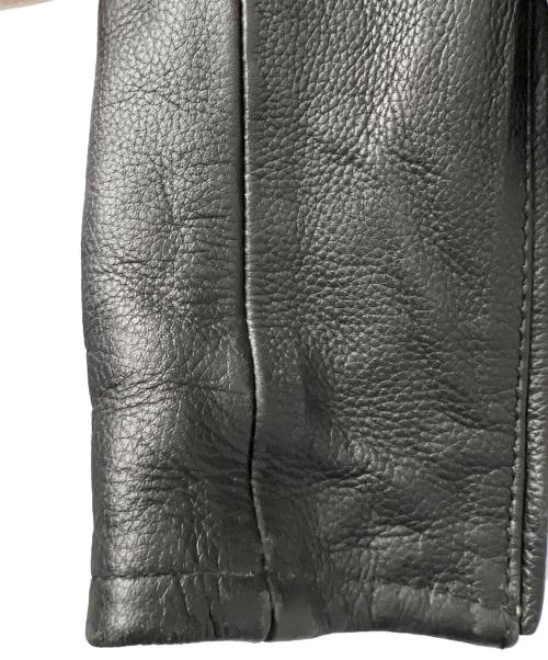 Rookie（ルーキー）Rookie (ルーキー) レザージャケット ブラック サイズ:Ｍの古着・服飾アイテム