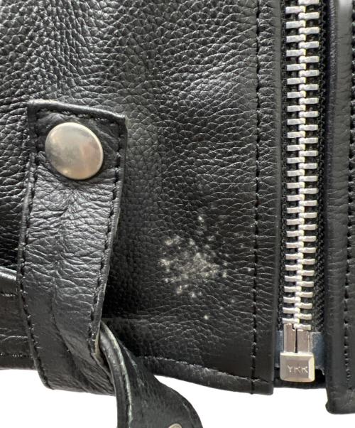 Rookie（ルーキー）Rookie (ルーキー) レザージャケット ブラック サイズ:Ｍの古着・服飾アイテム