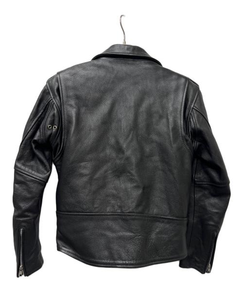 Rookie（ルーキー）Rookie (ルーキー) レザージャケット ブラック サイズ:Ｍの古着・服飾アイテム
