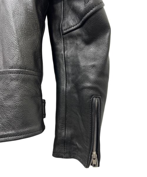 Rookie（ルーキー）Rookie (ルーキー) レザージャケット ブラック サイズ:Ｍの古着・服飾アイテム