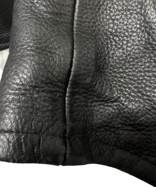 Rookie（ルーキー）Rookie (ルーキー) レザージャケット ブラック サイズ:Ｍの古着・服飾アイテム