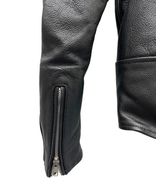 Rookie（ルーキー）Rookie (ルーキー) レザージャケット ブラック サイズ:Ｍの古着・服飾アイテム