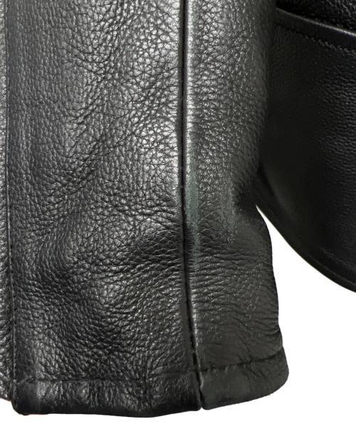 Rookie（ルーキー）Rookie (ルーキー) レザージャケット ブラック サイズ:Ｍの古着・服飾アイテム