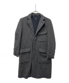 FREAK'S STORE×Engineered Garments（フリークスストア×エンジニアド ガーメンツ）の古着「ウールコート」｜グレー