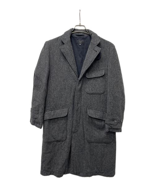 FREAK'S STORE（フリークスストア）FREAK'S STORE (フリークスストア) Engineered Garments (エンジニアドガーメンツ) ウールコート グレー サイズ:ＸＳの古着・服飾アイテム