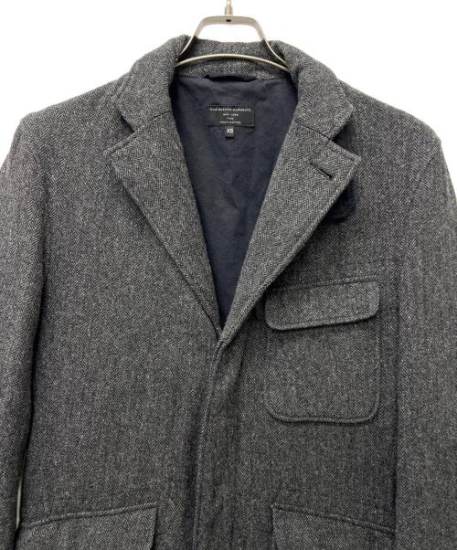 FREAK'S STORE（フリークスストア）FREAK'S STORE (フリークスストア) Engineered Garments (エンジニアドガーメンツ) ウールコート グレー サイズ:ＸＳの古着・服飾アイテム
