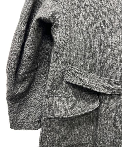FREAK'S STORE（フリークスストア）FREAK'S STORE (フリークスストア) Engineered Garments (エンジニアドガーメンツ) ウールコート グレー サイズ:ＸＳの古着・服飾アイテム