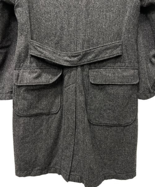 FREAK'S STORE（フリークスストア）FREAK'S STORE (フリークスストア) Engineered Garments (エンジニアドガーメンツ) ウールコート グレー サイズ:ＸＳの古着・服飾アイテム