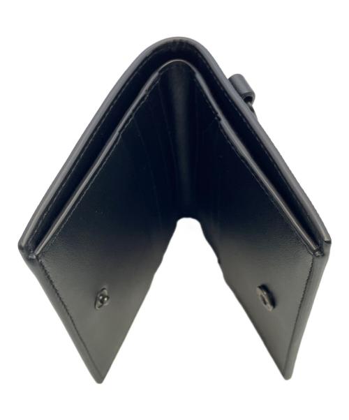 MONTBLANC（モンブラン）MONTBLANC (モンブラン) 2つ折り財布 グリーンの古着・服飾アイテム