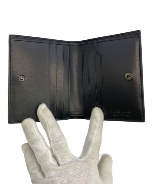 MONTBLANC（モンブラン）MONTBLANC (モンブラン) 2つ折り財布 グリーンの古着・服飾アイテム