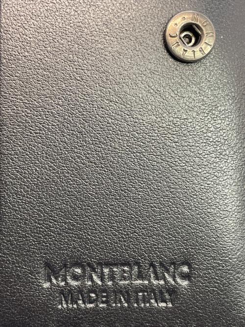 MONTBLANC（モンブラン）MONTBLANC (モンブラン) 2つ折り財布 グリーンの古着・服飾アイテム