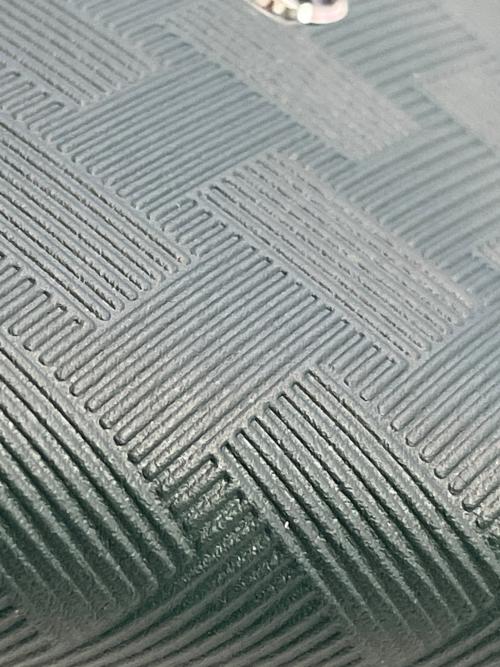 MONTBLANC（モンブラン）MONTBLANC (モンブラン) 2つ折り財布 グリーンの古着・服飾アイテム