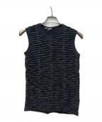 RAF SIMONSラフシモンズ）の古着「デザインタンクトップ」｜ブラック