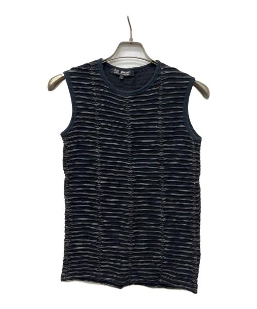 RAF SIMONS（ラフシモンズ）RAF SIMONS (ラフシモンズ) デザインタンクトップ ブラック サイズ:４４の古着・服飾アイテム