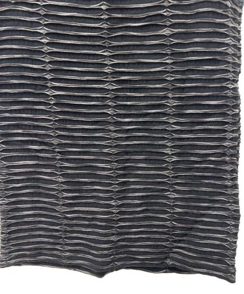 RAF SIMONS（ラフシモンズ）RAF SIMONS (ラフシモンズ) デザインタンクトップ ブラック サイズ:４４の古着・服飾アイテム