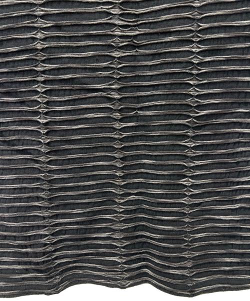 RAF SIMONS（ラフシモンズ）RAF SIMONS (ラフシモンズ) デザインタンクトップ ブラック サイズ:４４の古着・服飾アイテム