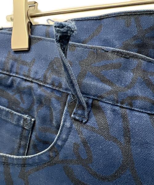 SUPREME（シュプリーム）SUPREME (シュプリーム) COMME des GARCONS SHIRT (コムデギャルソンシャツ) パンツ ネイビー サイズ:３４の古着・服飾アイテム