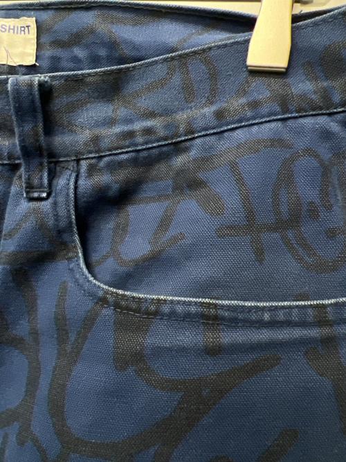 SUPREME（シュプリーム）SUPREME (シュプリーム) COMME des GARCONS SHIRT (コムデギャルソンシャツ) パンツ ネイビー サイズ:３４の古着・服飾アイテム