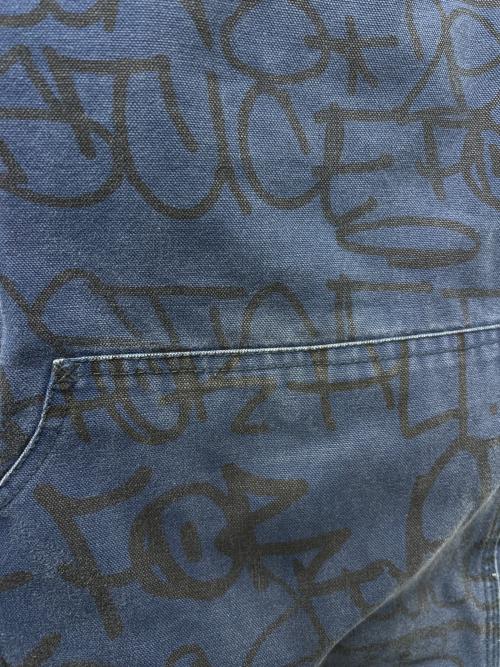 SUPREME（シュプリーム）SUPREME (シュプリーム) COMME des GARCONS SHIRT (コムデギャルソンシャツ) パンツ ネイビー サイズ:３４の古着・服飾アイテム