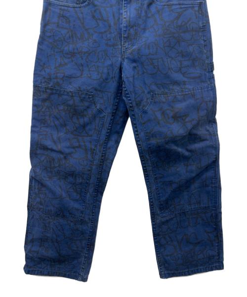 SUPREME（シュプリーム）SUPREME (シュプリーム) COMME des GARCONS SHIRT (コムデギャルソンシャツ) パンツ ネイビー サイズ:３４の古着・服飾アイテム