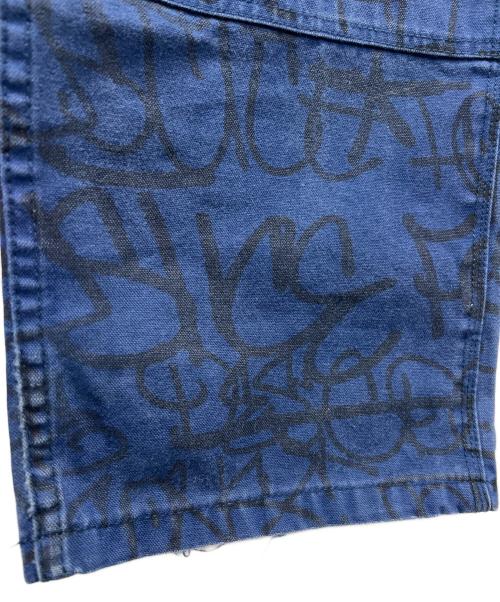 SUPREME（シュプリーム）SUPREME (シュプリーム) COMME des GARCONS SHIRT (コムデギャルソンシャツ) パンツ ネイビー サイズ:３４の古着・服飾アイテム