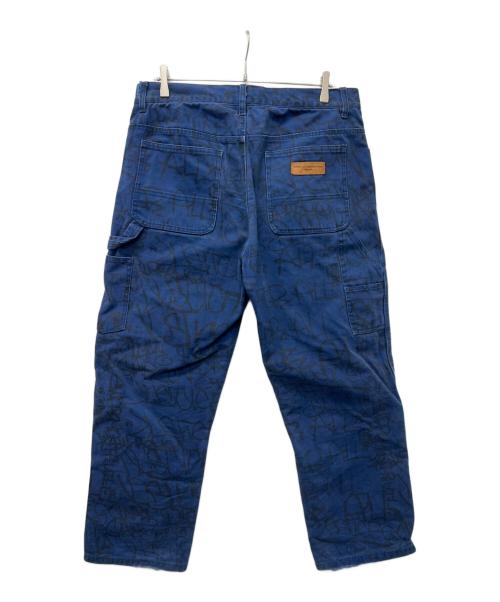 SUPREME（シュプリーム）SUPREME (シュプリーム) COMME des GARCONS SHIRT (コムデギャルソンシャツ) パンツ ネイビー サイズ:３４の古着・服飾アイテム