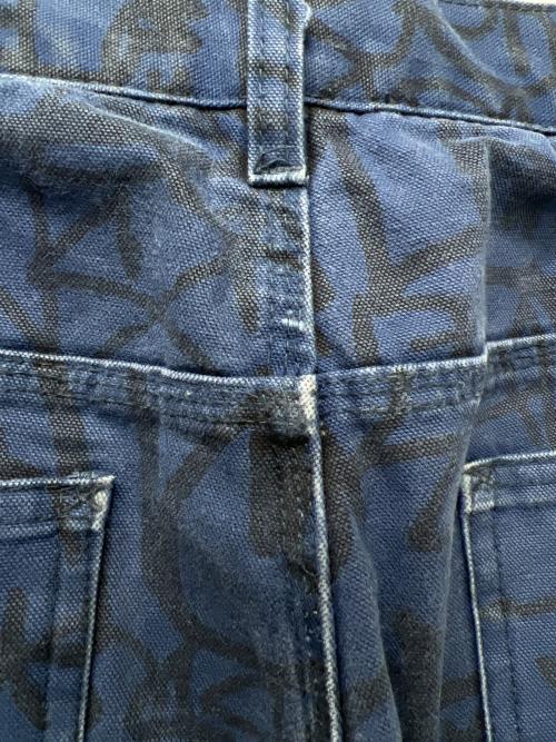 SUPREME（シュプリーム）SUPREME (シュプリーム) COMME des GARCONS SHIRT (コムデギャルソンシャツ) パンツ ネイビー サイズ:３４の古着・服飾アイテム