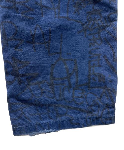 SUPREME（シュプリーム）SUPREME (シュプリーム) COMME des GARCONS SHIRT (コムデギャルソンシャツ) パンツ ネイビー サイズ:３４の古着・服飾アイテム