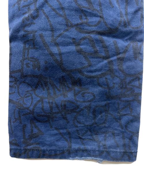 SUPREME（シュプリーム）SUPREME (シュプリーム) COMME des GARCONS SHIRT (コムデギャルソンシャツ) パンツ ネイビー サイズ:３４の古着・服飾アイテム