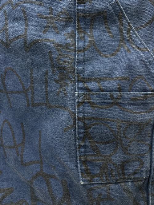 SUPREME（シュプリーム）SUPREME (シュプリーム) COMME des GARCONS SHIRT (コムデギャルソンシャツ) パンツ ネイビー サイズ:３４の古着・服飾アイテム