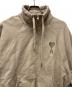 AMI Alexandre Mattiussi (アミアレクサンドルマテュッシ) ハートロゴハーフジップスウェット ベージュ サイズ:ＸＬ：27000円