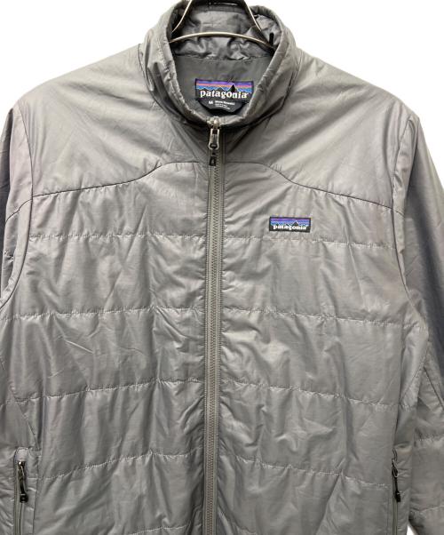 Patagonia（パタゴニア）Patagonia (パタゴニア) 中綿ジャケット グレー サイズ:Ｍの古着・服飾アイテム