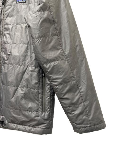 Patagonia（パタゴニア）Patagonia (パタゴニア) 中綿ジャケット グレー サイズ:Ｍの古着・服飾アイテム