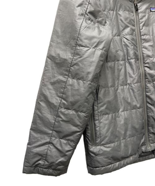 Patagonia（パタゴニア）Patagonia (パタゴニア) 中綿ジャケット グレー サイズ:Ｍの古着・服飾アイテム