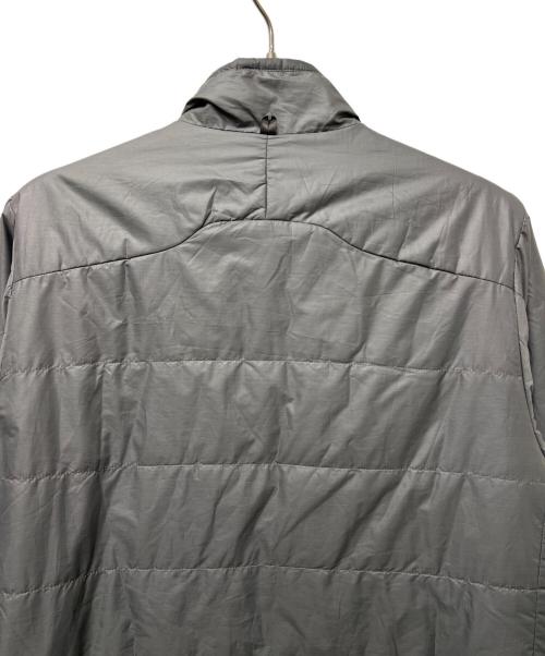 Patagonia（パタゴニア）Patagonia (パタゴニア) 中綿ジャケット グレー サイズ:Ｍの古着・服飾アイテム