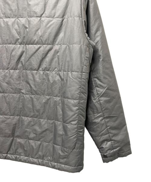 Patagonia（パタゴニア）Patagonia (パタゴニア) 中綿ジャケット グレー サイズ:Ｍの古着・服飾アイテム