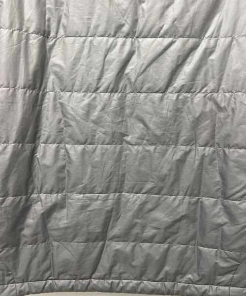Patagonia（パタゴニア）Patagonia (パタゴニア) 中綿ジャケット グレー サイズ:Ｍの古着・服飾アイテム