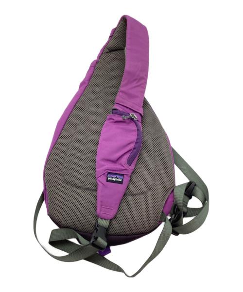 Patagonia（パタゴニア）Patagonia (パタゴニア) ボディーバッグ パープルの古着・服飾アイテム