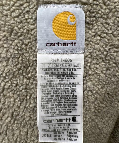 CarHartt（カーハート）CarHartt (カーハート) ジャクソンコート ブラック サイズ:Ｓの古着・服飾アイテム
