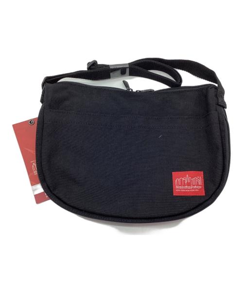 Manhattan Portage（マンハッタンポーテージ）Manhattan Portage (マンハッタンポーテージ) ショルダーバッグ ブラックの古着・服飾アイテム