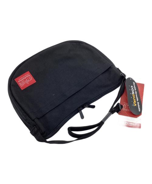Manhattan Portage（マンハッタンポーテージ）Manhattan Portage (マンハッタンポーテージ) ショルダーバッグ ブラックの古着・服飾アイテム