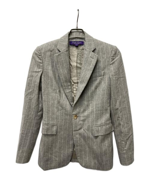 RALPH LAUREN（ラルフローレン）RALPH LAUREN (ラルフローレン) ウールジャケット グレー サイズ:０の古着・服飾アイテム