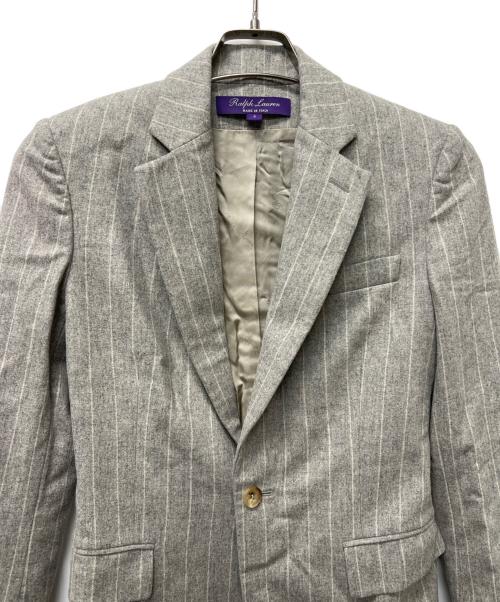 RALPH LAUREN（ラルフローレン）RALPH LAUREN (ラルフローレン) ウールジャケット グレー サイズ:０の古着・服飾アイテム