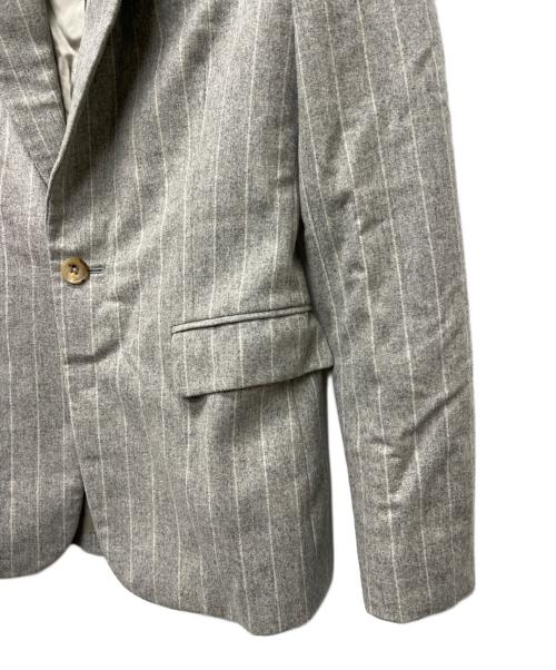 RALPH LAUREN（ラルフローレン）RALPH LAUREN (ラルフローレン) ウールジャケット グレー サイズ:０の古着・服飾アイテム