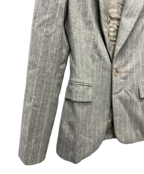 RALPH LAUREN（ラルフローレン）RALPH LAUREN (ラルフローレン) ウールジャケット グレー サイズ:０の古着・服飾アイテム