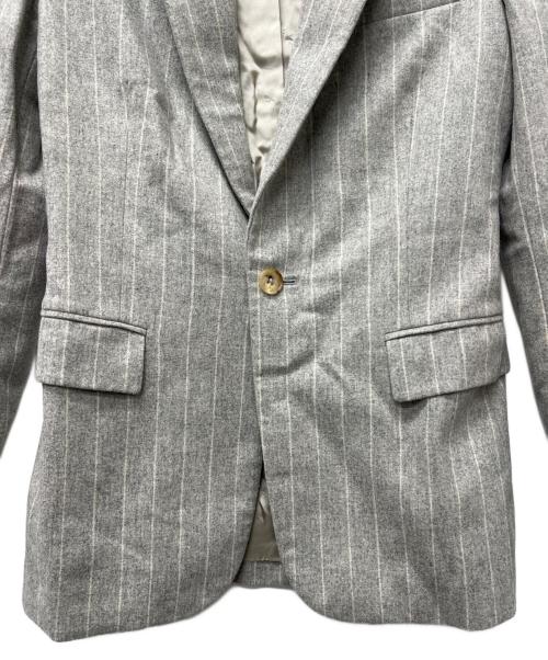 RALPH LAUREN（ラルフローレン）RALPH LAUREN (ラルフローレン) ウールジャケット グレー サイズ:０の古着・服飾アイテム