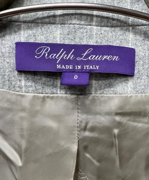 RALPH LAUREN（ラルフローレン）RALPH LAUREN (ラルフローレン) ウールジャケット グレー サイズ:０の古着・服飾アイテム