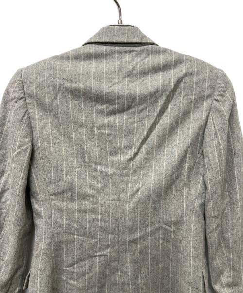 RALPH LAUREN（ラルフローレン）RALPH LAUREN (ラルフローレン) ウールジャケット グレー サイズ:０の古着・服飾アイテム